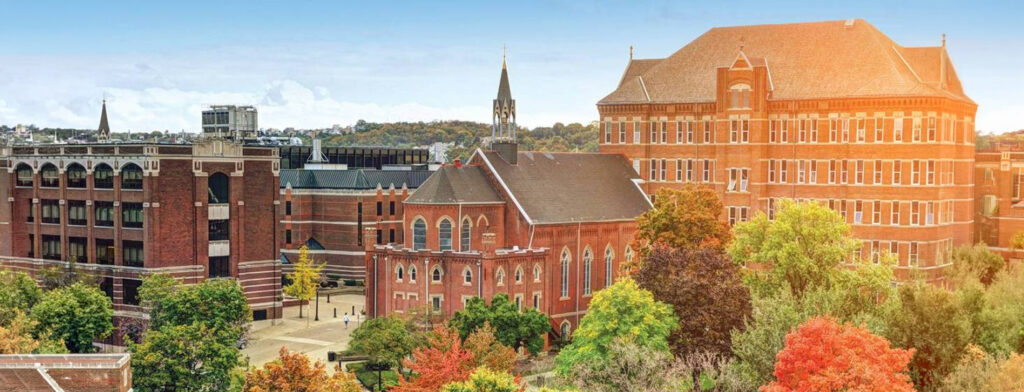 duquesne university evolve