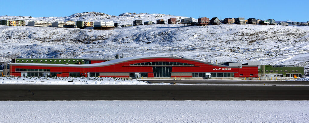 iqaluit international airport evolve
