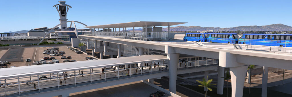 lax automated people mover evolve