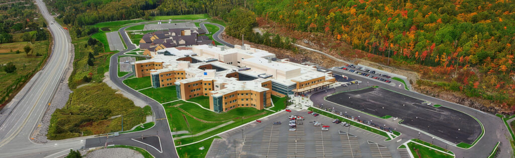 north bay regional health centre evolve