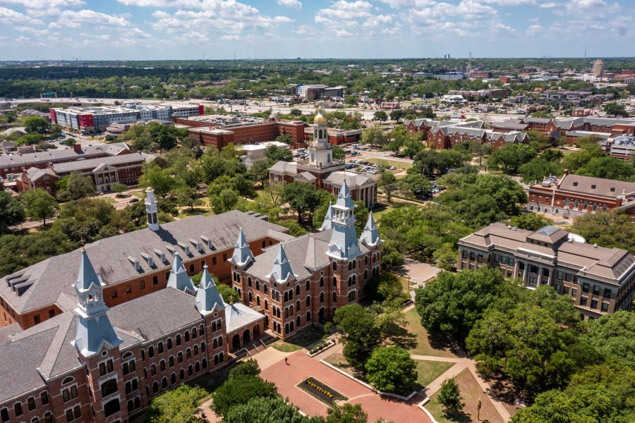 baylor university evolve